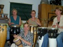 Musikschule Trommelgruppe